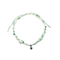Pet Necklace Forest Secret Multi-Layer Braided