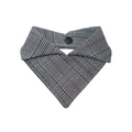 Houndstooth Pattern British Style Bandana Dog Bib