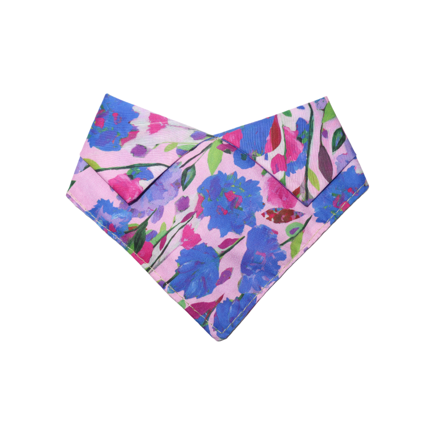 Pet Bandana Bib Oil Painting Floral