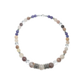 Pet Necklace Autumn Wild Breeze Natural Stone