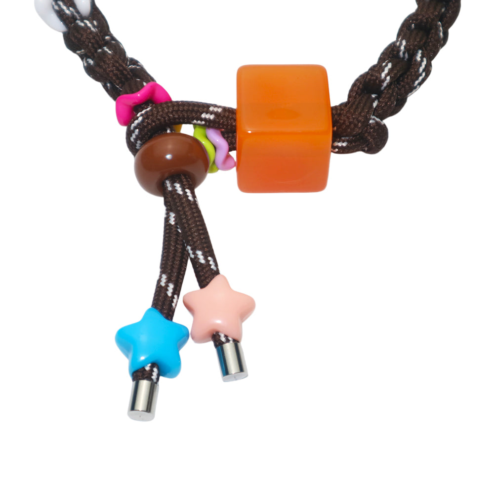 DIY Letter Handmade Rope Pet Dog Cat Necklace