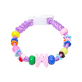 DIY Custom Dopamine Purple Woven Pet Necklace for Cats and Dogs